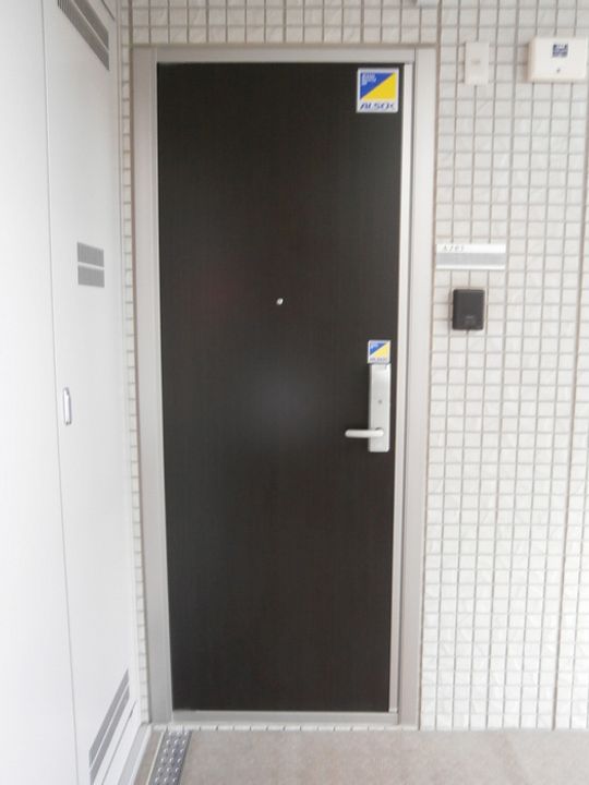 セジュールDH A棟の地図