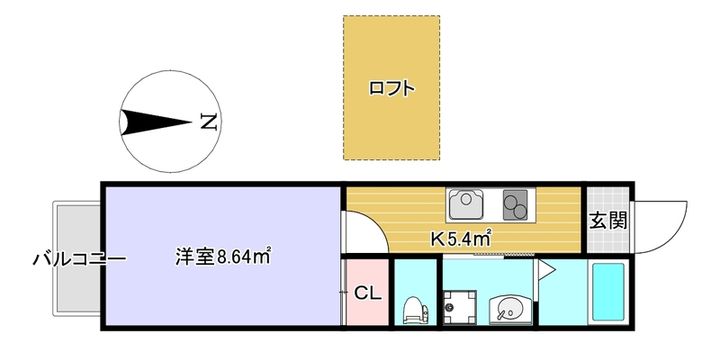 カペラの間取り