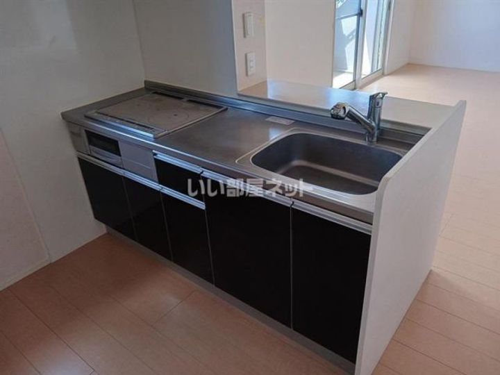 茨城県守谷市松ケ丘2(アパート)の賃貸物件のキッチン