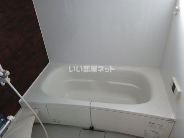 茨城県守谷市松ケ丘2(アパート)の賃貸物件の風呂