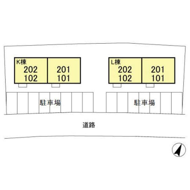 千葉県大網白里市みどりが丘3(アパート)の賃貸物件のその他画像