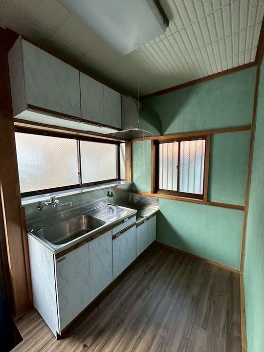 神奈川県小田原市東町1(一戸建)の賃貸物件のキッチン