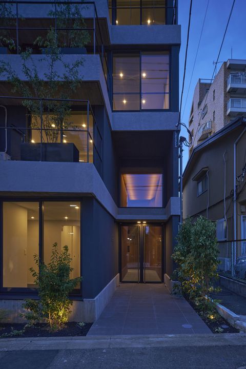 the trias rokakoenの内装