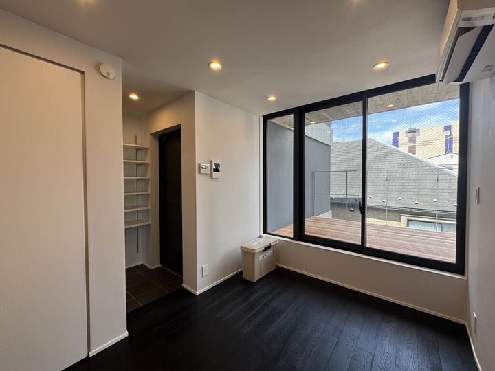 the trias rokakoenの内装