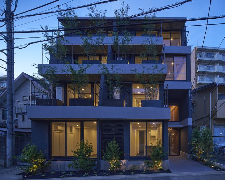 the trias rokakoenの外観