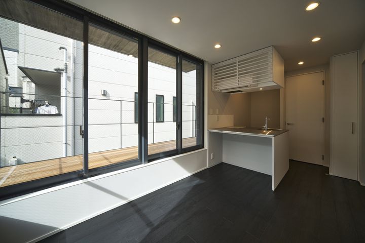 the trias rokakoenの居間