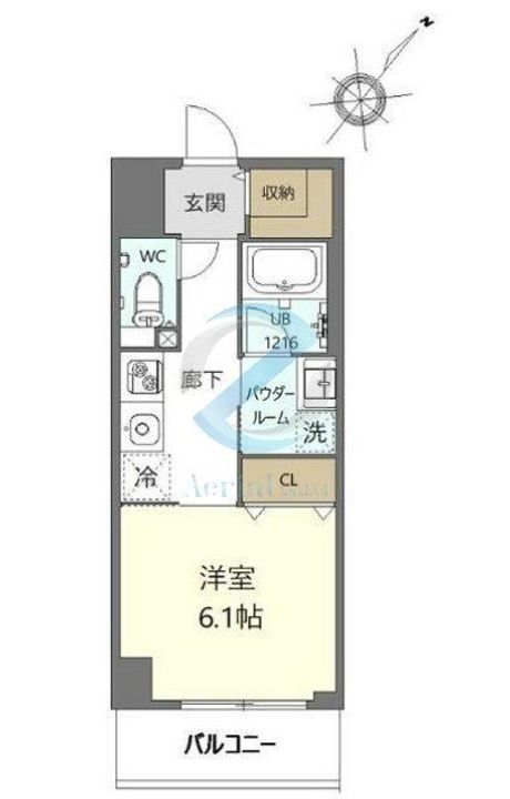 東京都江戸川区南篠崎町3(マンション)の賃貸物件の間取り