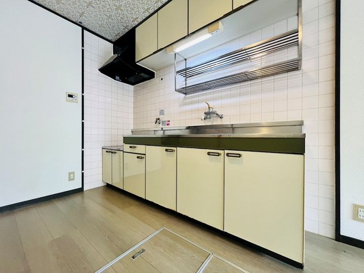 鹿児島県鹿児島市東谷山1(マンション)の賃貸物件のキッチン