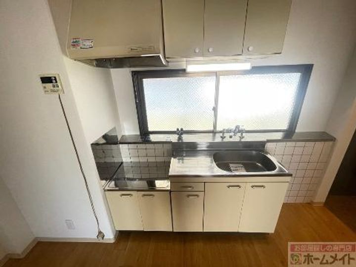 山口ビルのキッチン