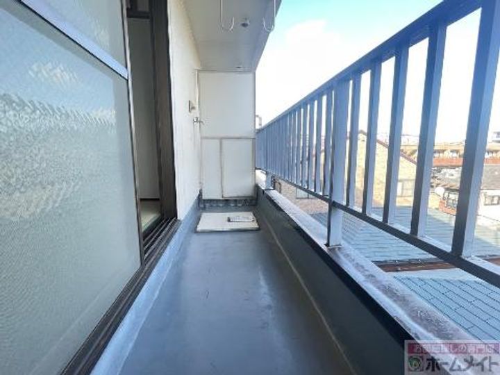 山口ビルの内装