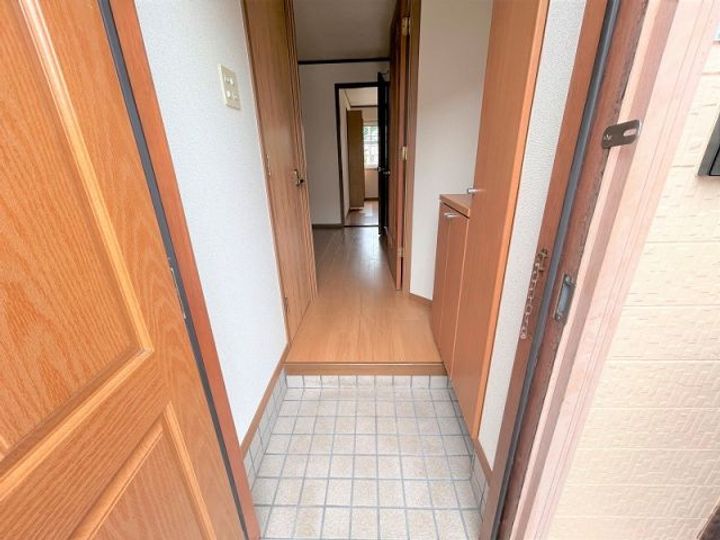 ベルエールの玄関