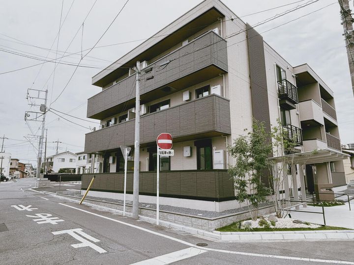 群馬県前橋市紅雲町2(マンション)の賃貸物件の地図