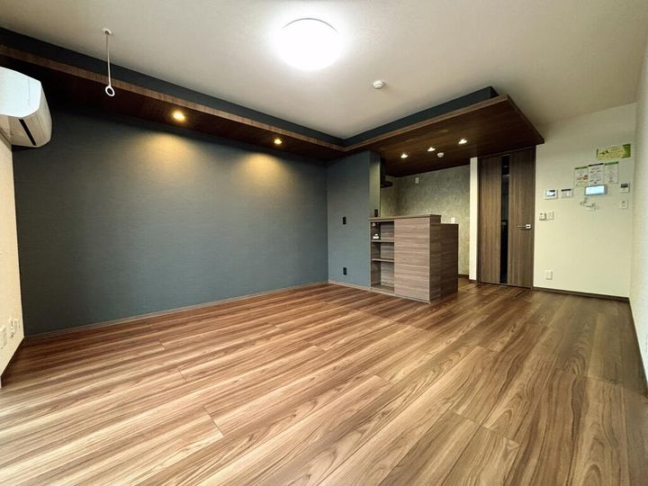 群馬県前橋市紅雲町2(マンション)の賃貸物件の居間