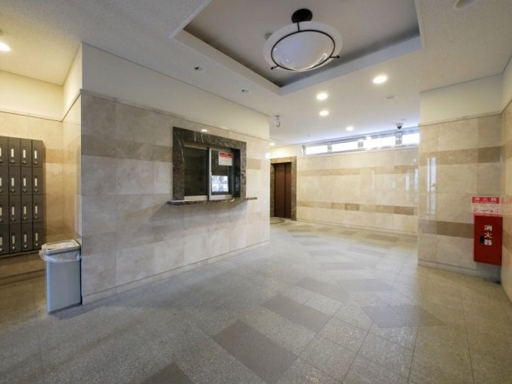 シャルマンフジ阿波座イーストの地図