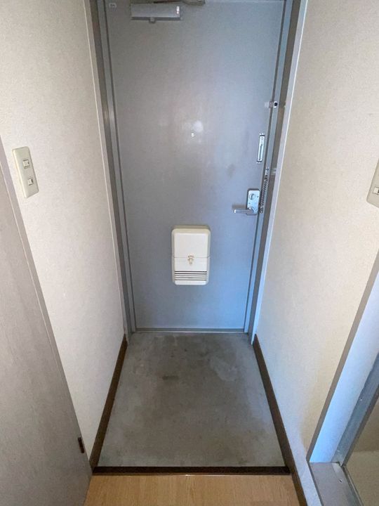 第2Fハイツの玄関