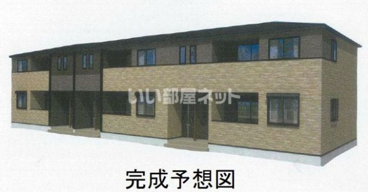 大阪府泉南市男里5(アパート)の賃貸物件の外観
