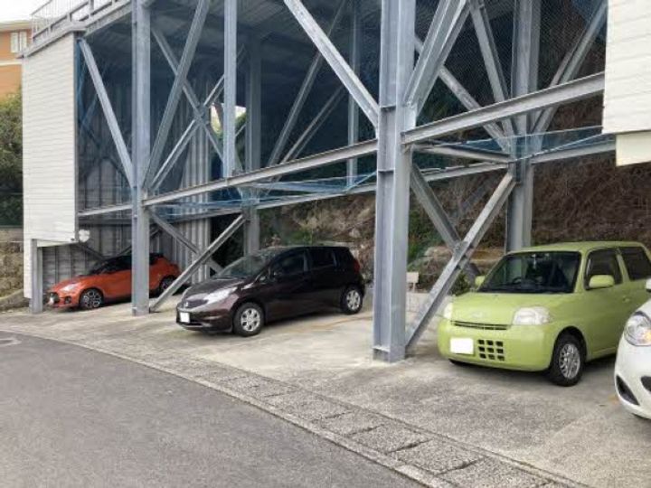 フレグランス大久保 A棟の地図