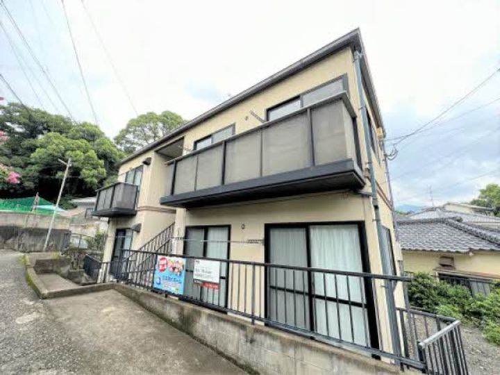フレグランス大久保 A棟の外観