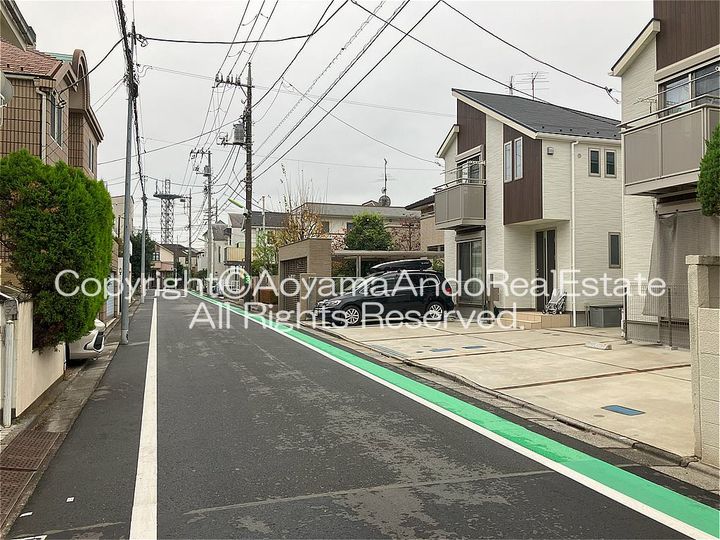 東京都世田谷区深沢5(一戸建)の賃貸物件の周辺
