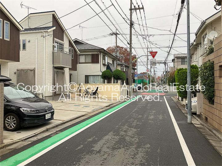 東京都世田谷区深沢5(一戸建)の賃貸物件の周辺