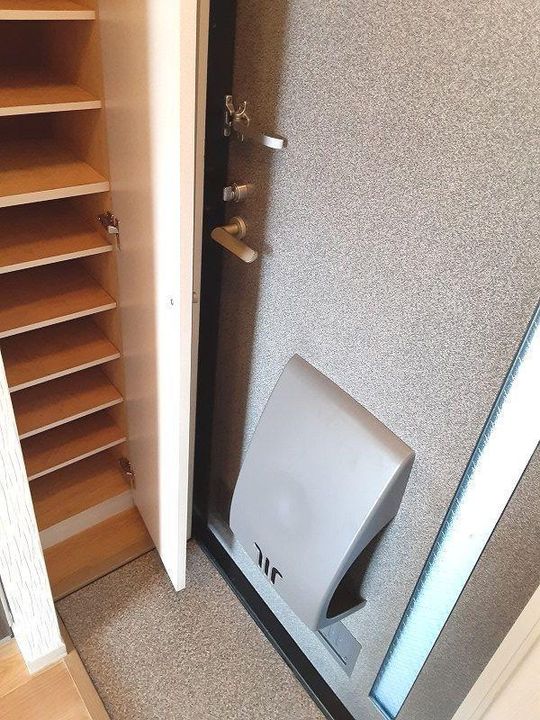 サンセールSATSUKIIIの玄関