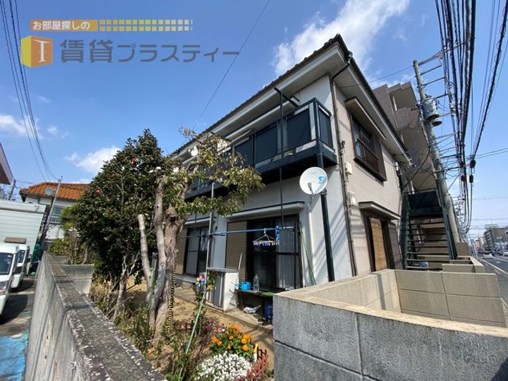 千葉県市川市相之川2(アパート)の賃貸物件の外観