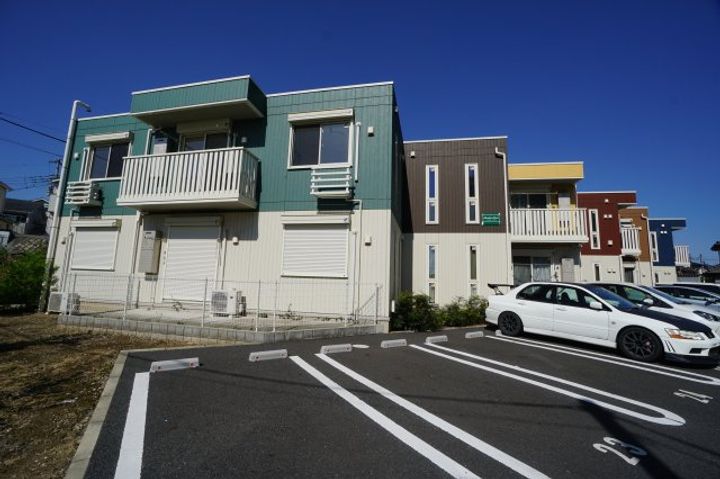 千葉県市原市藤井(アパート)の賃貸物件の外観
