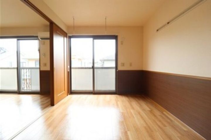 千葉県野田市みずき2(アパート)の賃貸物件の内装