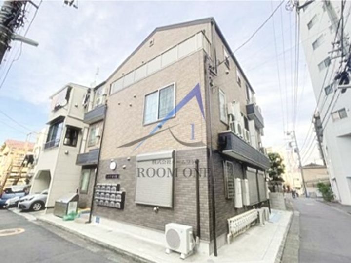 リブ北千住の外観
