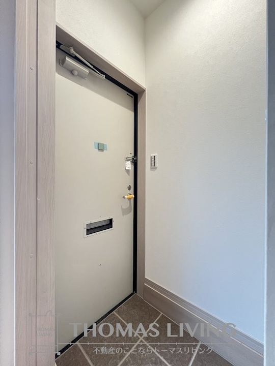 シアハウス木屋瀬の玄関