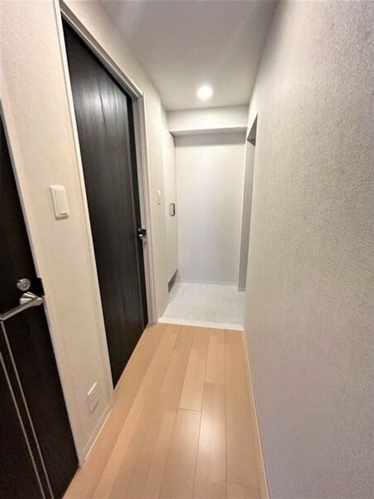 ラ・クラッセ札幌シティフォートの玄関