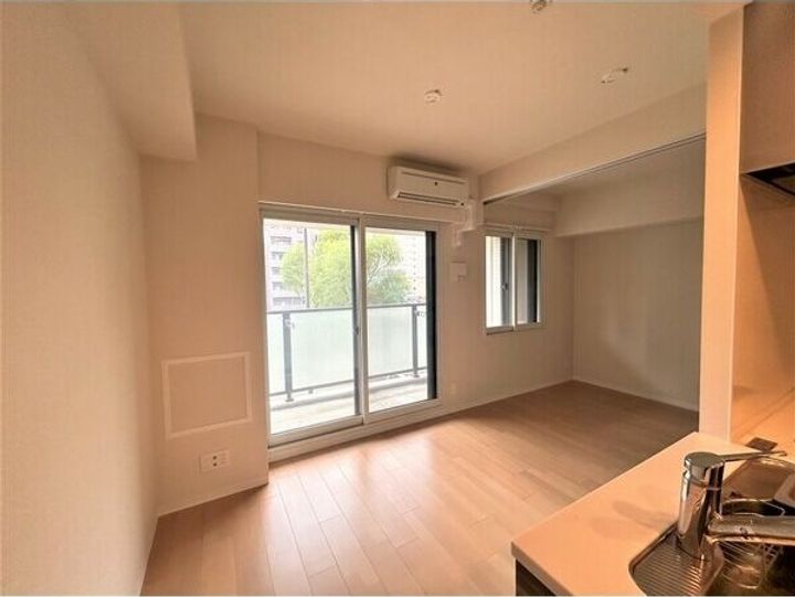 ラ・クラッセ札幌シティフォートの居間