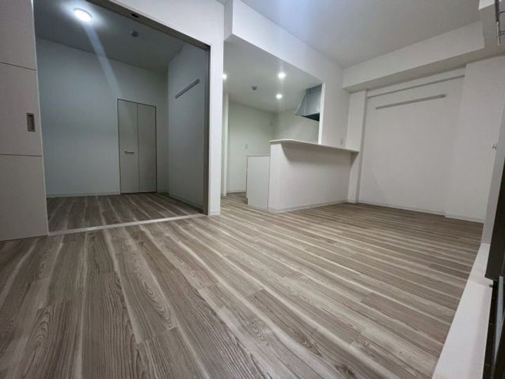 大阪府高槻市大手町(マンション)の賃貸物件の居間