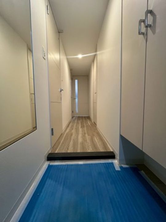 大阪府高槻市大手町(マンション)の賃貸物件の玄関