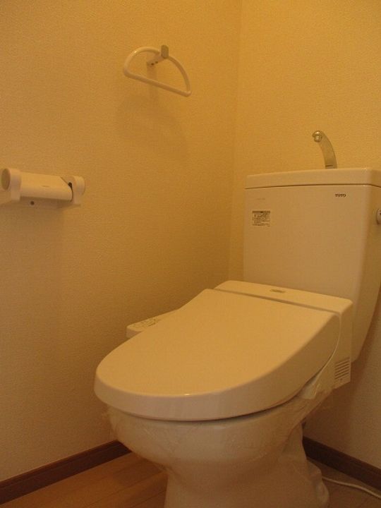 レックマンション新品治B棟の内装