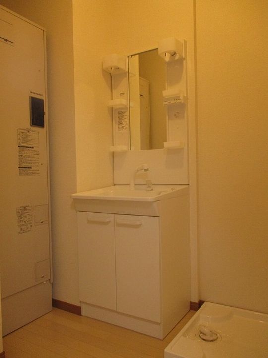 レックマンション新品治B棟の内装