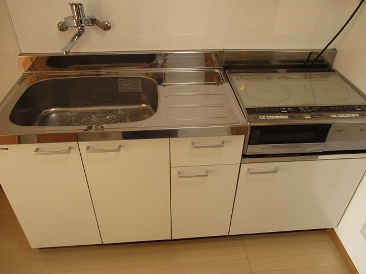 レックマンション新品治B棟のキッチン