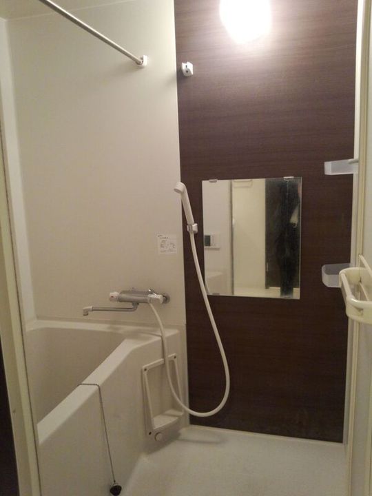 東京都新宿区西新宿5(アパート)の賃貸物件の風呂