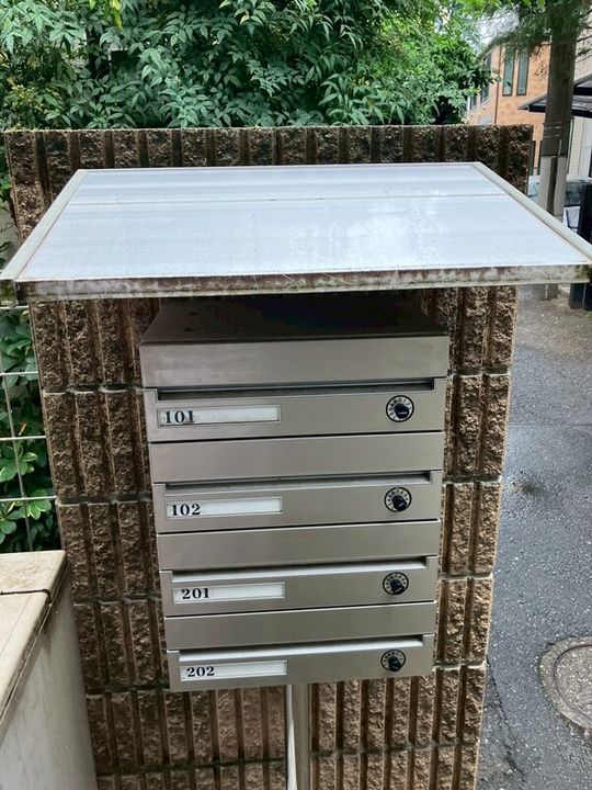 東京都新宿区西新宿5(アパート)の賃貸物件の地図