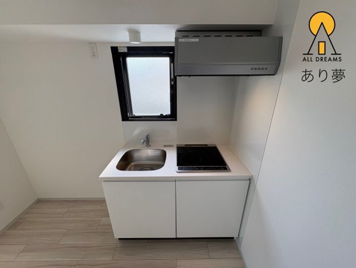 エル・セレーノ横浜関内デューエのキッチン