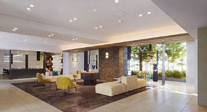 宮城県仙台市青葉区大町2(マンション)の賃貸物件の地図