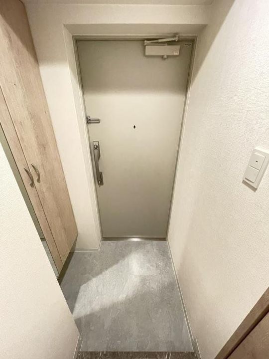 Maison de Grand Maraisの玄関