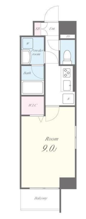 Maison de Grand Maraisの間取り