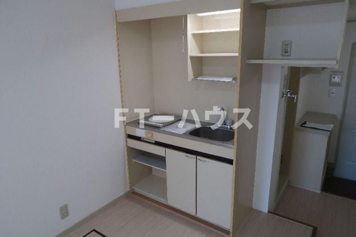 鷺沼ワンハイムのキッチン