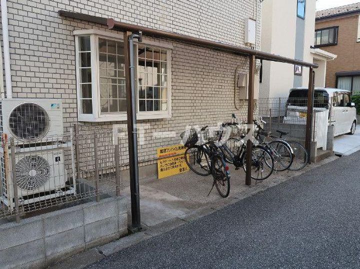 鷺沼ワンハイムの地図