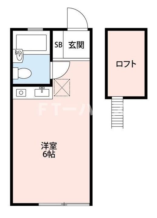 鷺沼ワンハイムの間取り