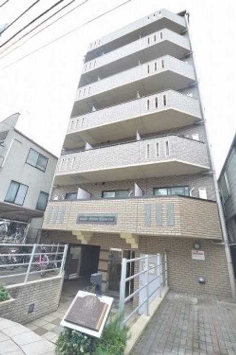 東京都大田区千鳥1(マンション)の賃貸物件の外観