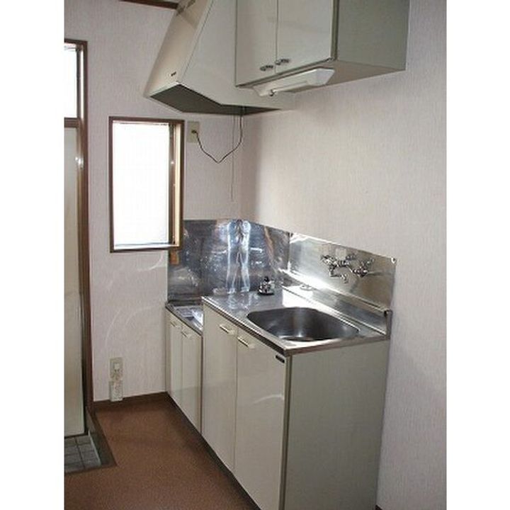 栃木県宇都宮市下岡本町(アパート)の賃貸物件のキッチン