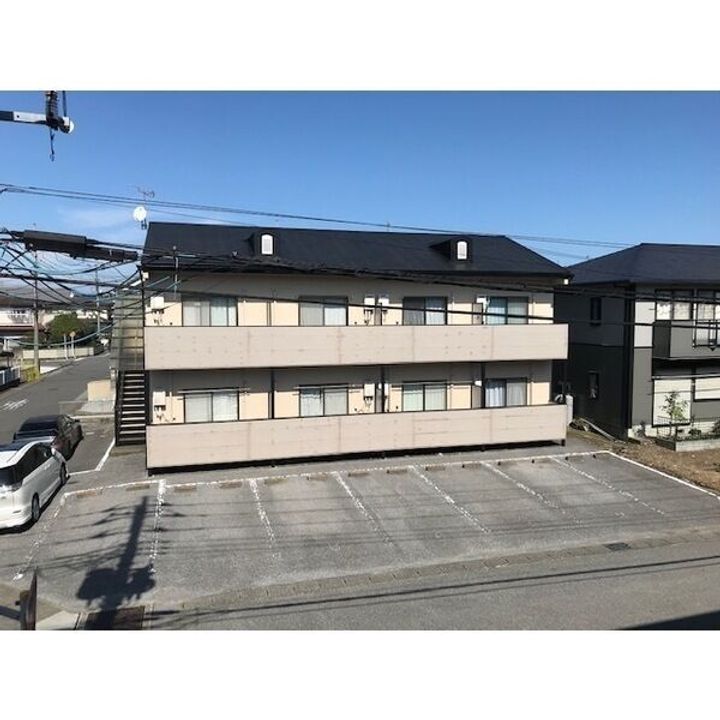 栃木県宇都宮市下岡本町(アパート)の賃貸物件の地図