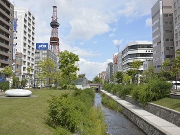 ビッグパレス南6条の周辺